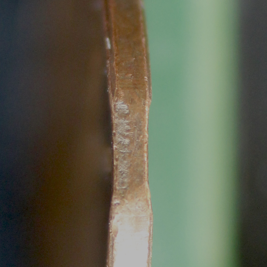 1978-D-Cent-Minor-Clipped-Planchette-W/Blakesley-Effect